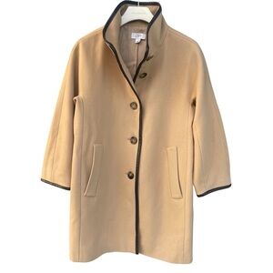 LOFT Wool Car Coat - Size Small